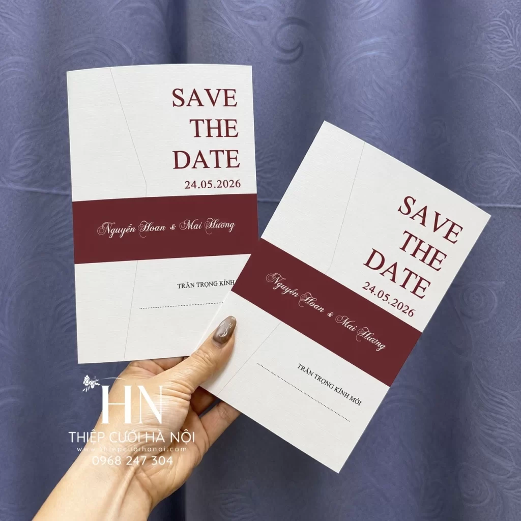 Thiệp Cưới TK03