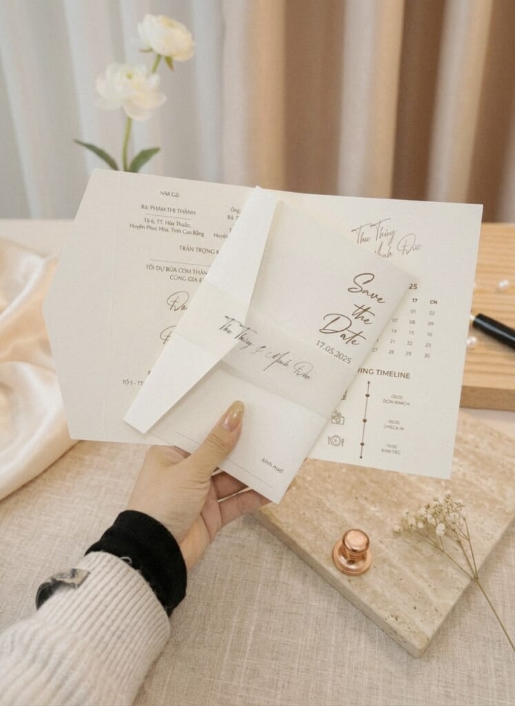 Thiệp Cưới TK08