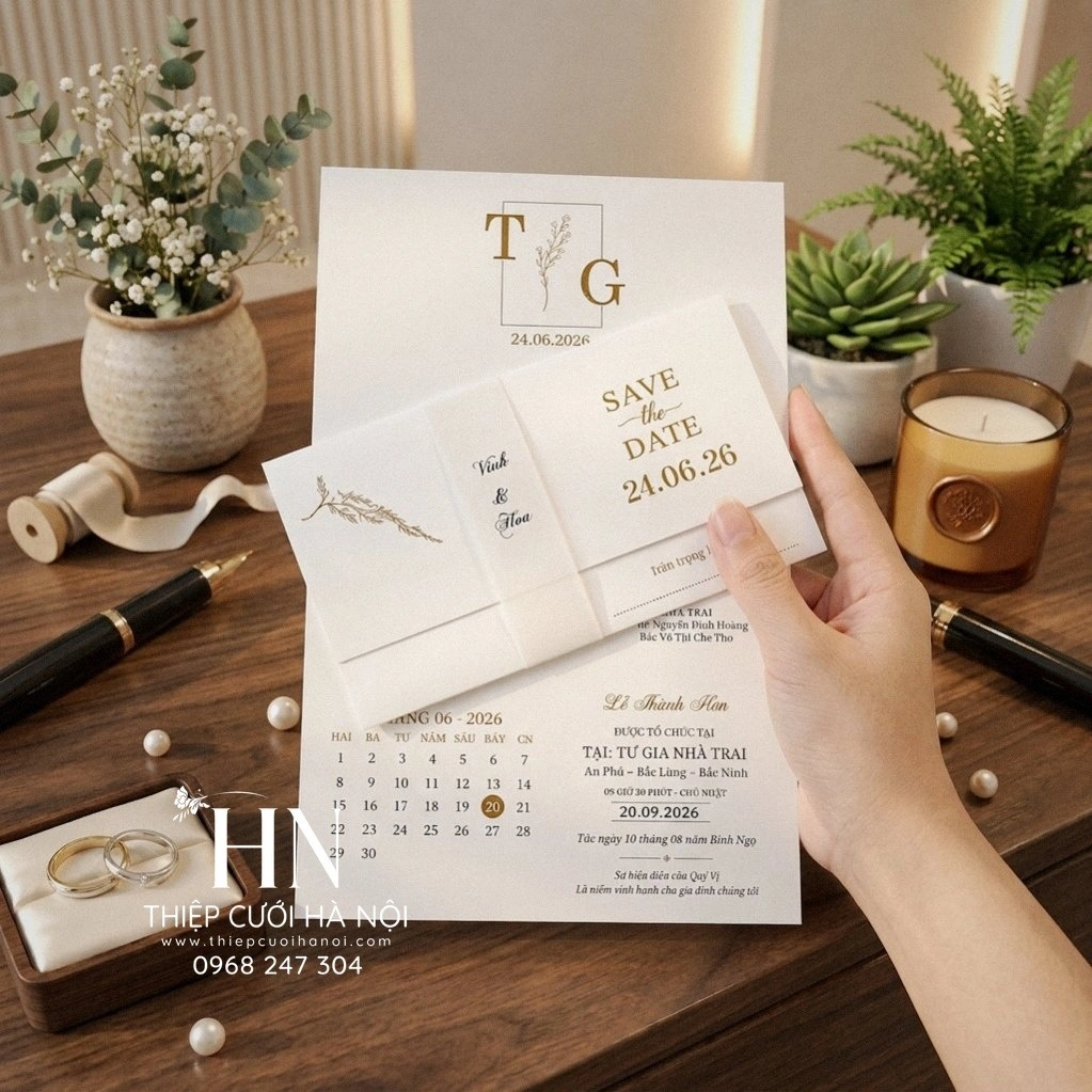 Cách Chọn Nhà In Thiệp Cưới Uy Tín Tại Hà Nội (6 Bước)