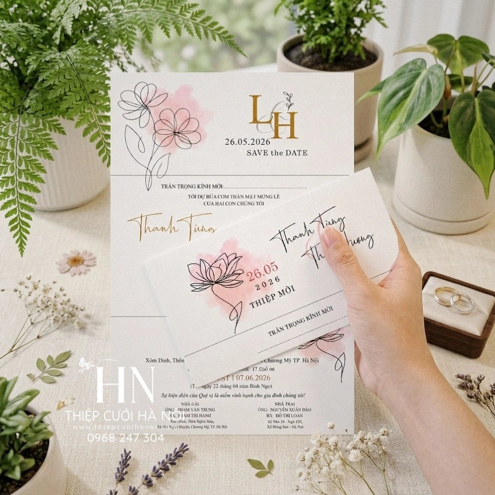 Kinh Nghiệm Chọn Nội Dung Viết Trên Thiệp Cưới Chuẩn Nhất
