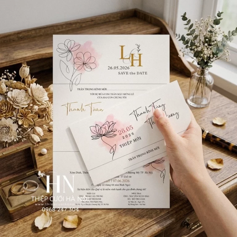Duyệt File Demo Thiệp Cưới Qua Zalo: Cần Kiểm Tra Gì?