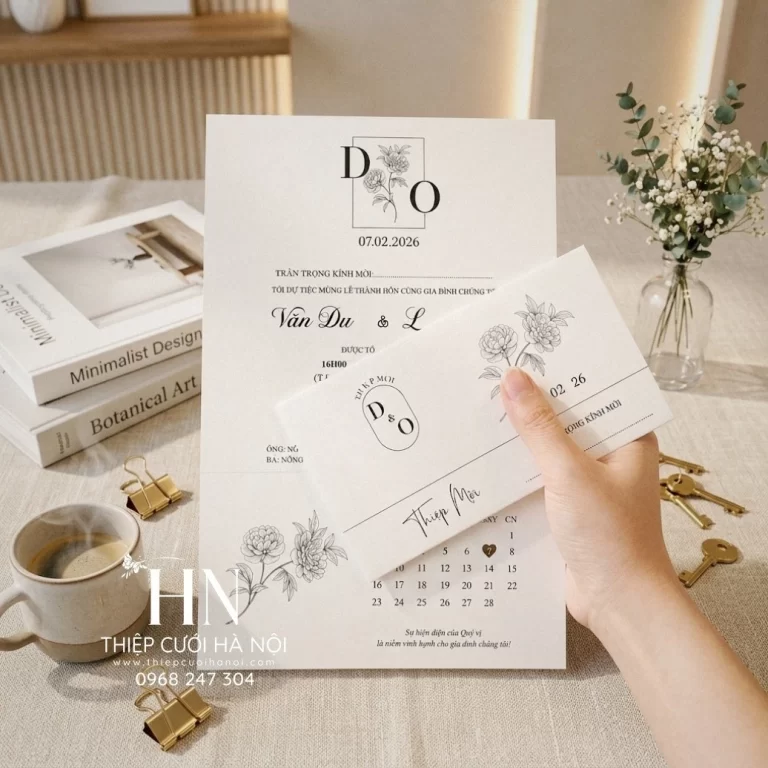 Mời Cưới Qua Tin Nhắn Hay Thiệp Giấy: Khi Nào Dùng Cách Nào?