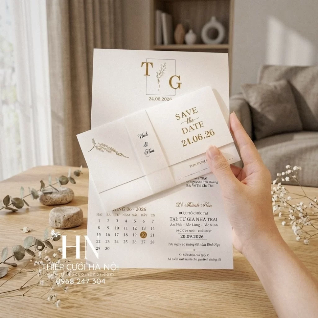 Gửi Thiệp Cưới Cho Khách Ở Xa: Bưu Điện Hay Người Thân?